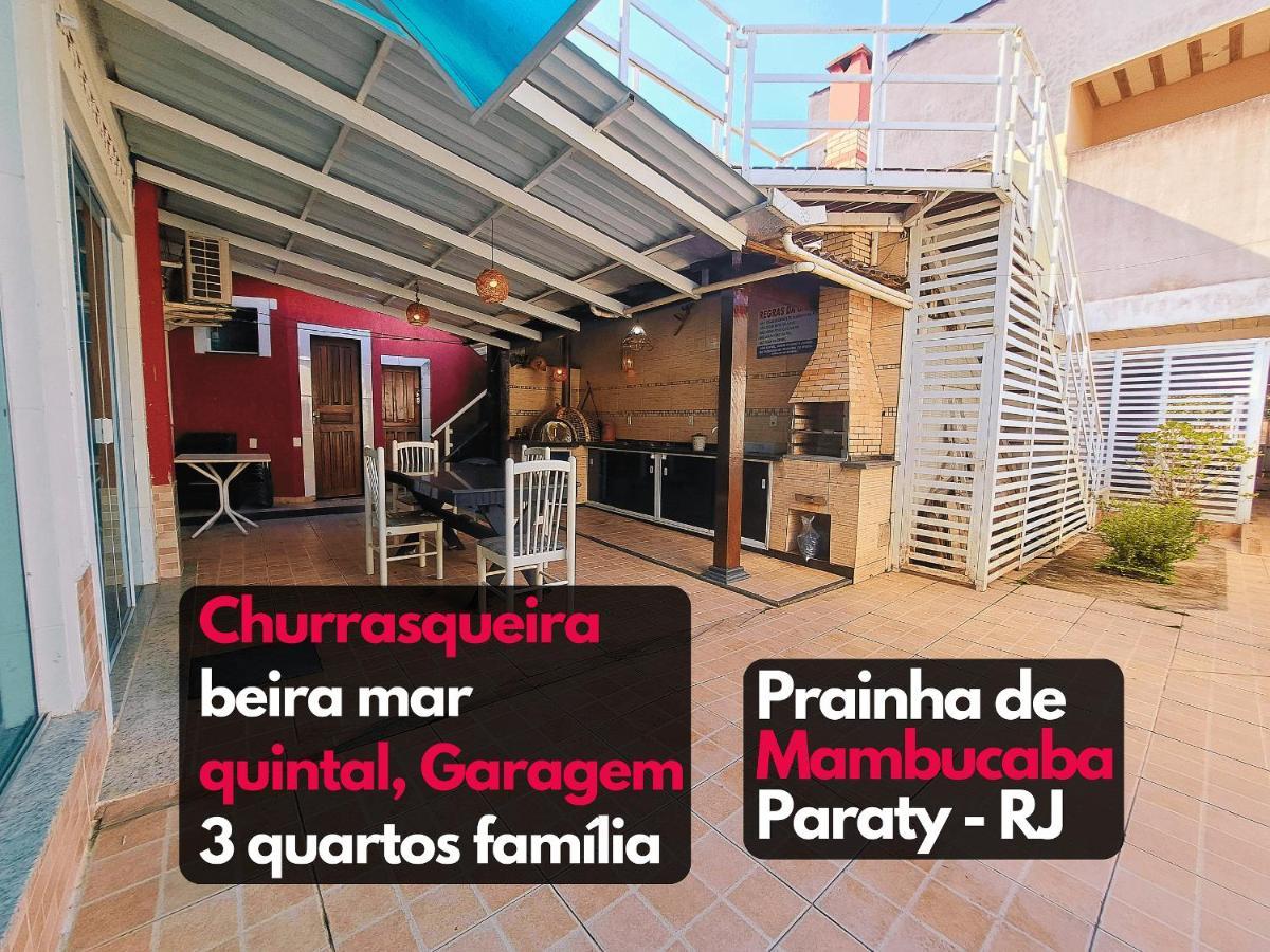 Descanso A Beira Mar Casa Completa Em Mambucaba Parati Extérieur photo